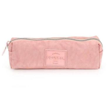 Imagem de Estojo Escolar Yp4you Crinkle Resistente com Zíper Moderno - Luxcel