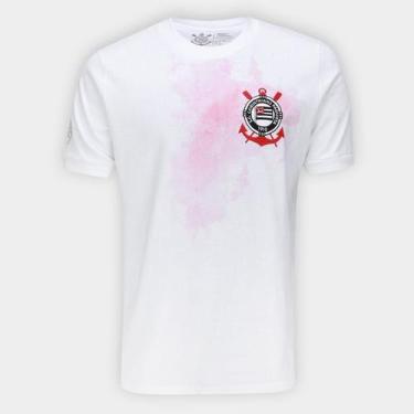 Imagem de Camiseta Corinthians Zé Maria 1983 Masculina - Coimbra, Off white, GG
