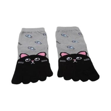 Imagem de Meias De Algodão Com Padrão De Animais Kawaii Para Crianças, Meninos E