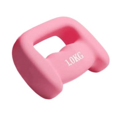 Imagem de Peso De Mao Revestido Halter Boxing Dumbell 1kg Musculacao Academia Fisoterapia Pilates Treino Fitness Exercicio Fisico
