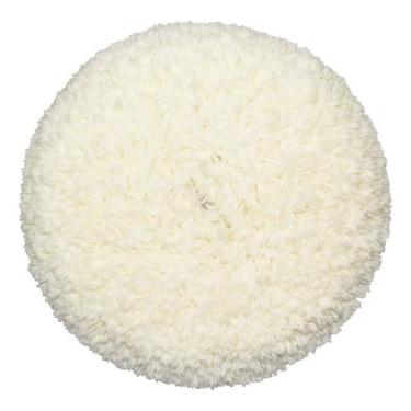 Imagem de 2X Boina Dupla Face Para Polimento De Fio Normal 7 Polegad