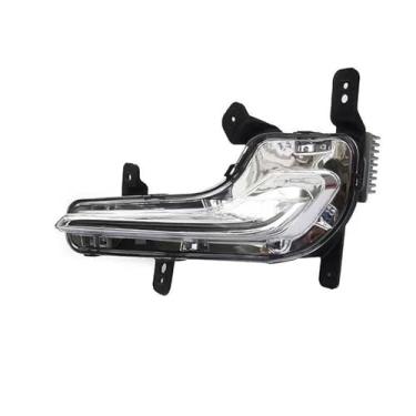 Imagem de FLJOYOEU Luz de neblina para para-choque dianteiro, luz de neblina de LED, compatível com Onix Kewozi (lado direito)