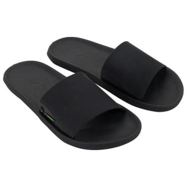 Imagem de Chinelo Masculino Rider Feel Modelo Slide Casual Adulto