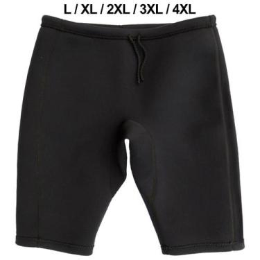 Imagem de Wetsuits Shorts Calças 3mm Neoprene Esporte Aquático Caiaque Snorkelin
