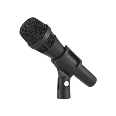 Imagem de Microfone vocal portátil com fio, microfone dinâmico, microfone vocal, microfone para gravação com fio, GH1, microfone dinâmico, supercardioide, microfone pesado, vocal portátil