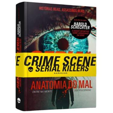 Imagem de Livro - Serial killers - Anatomia do Mal