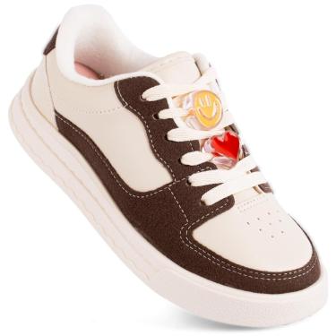 Imagem de Tênis Molekinha Menina Infantil Kids 2575-107 Moda Original-Feminino