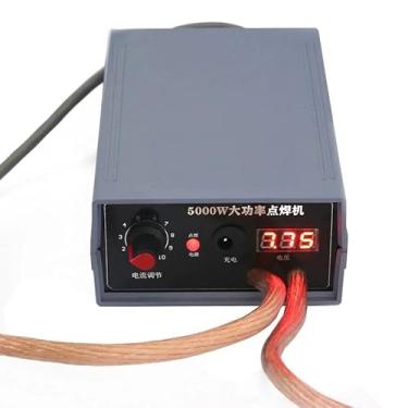 Imagem de ONEUNG Soldador a ponto de solda host 0,1 mm 5000W indução automática de bateria ajustável