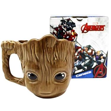 Imagem de Caneca 3d Baby Groot Marvel 350ml