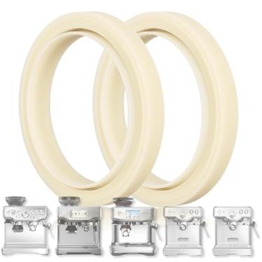 Imagem de Anel de vapor de silicone 54 mm, 2 peças, substituição de junta Brevilles para peças de máquina de café expresso Breville 878/870/860/840/810/500/450 e Sage 500/870/875/880/810/878
