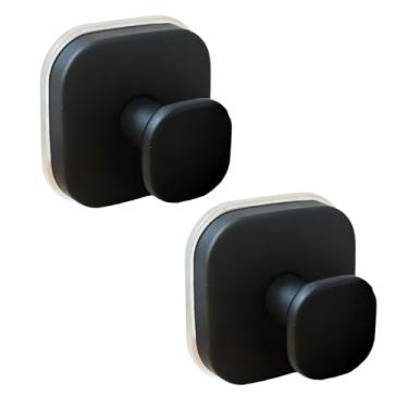 Imagem de YVPSI Ganchos de ventosa ganchos de toalha de aço inoxidável cabides de guirlanda para decoração de banheiro chuveiro janelas de vidro para pendurar na porta (2)