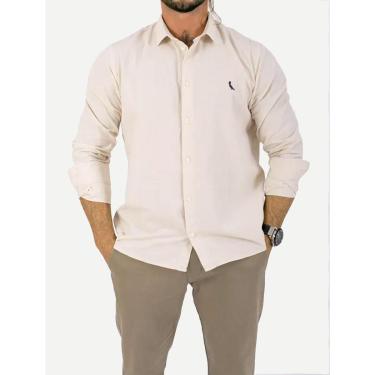 Imagem de Camisa Reserva Masculina Nova Paraty Cinza Concreto-Masculino