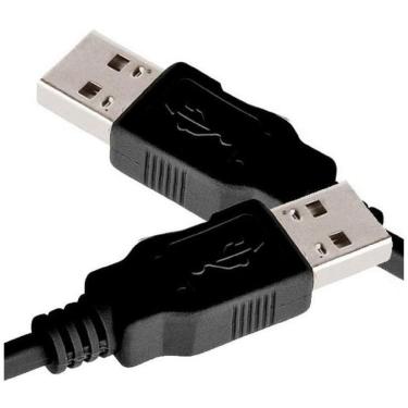 Imagem de Cabo Usb 3 Metros Macho X Macho Sem Emenda