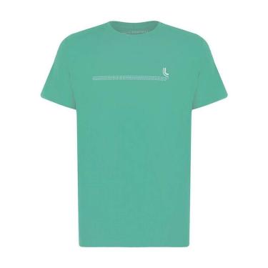 Imagem de Camiseta Masculina Lupo Dry Manga Curta Básica Moda Casual