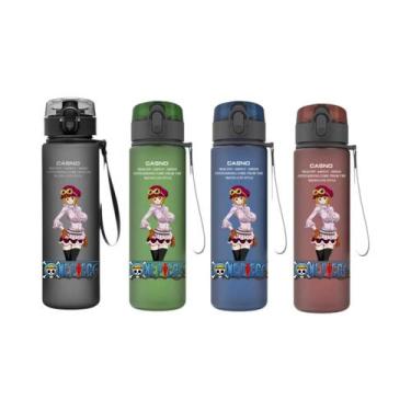 Imagem de Garrafa De Água Esportiva De 560ML One Piece Monkey D Luffy Roronoa Zo