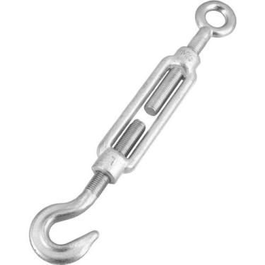 Imagem de Esticador Gancho/olhal Para Cabo de aço 5/8"- 15,9 mm, Vonder Plus Ost