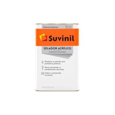 Imagem de Selador Acrílico para Parede 18 Litros - Suvinil