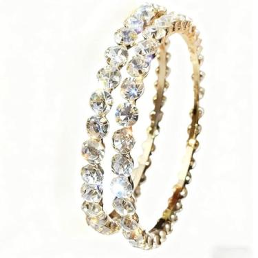 Imagem de Brincos de argola circulares grandes de zircônia brilhante para mulheres, festivais de música, festa, carnaval, joias modernas, One size, Cobre, Zircônia cúbica