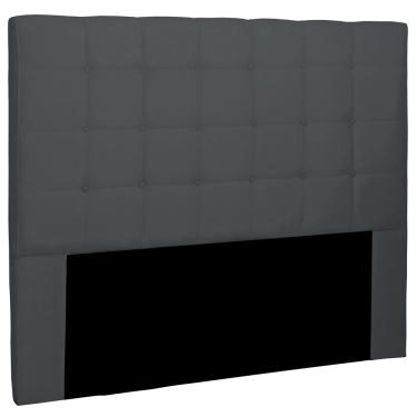 Imagem de Cabeceira Estofada Cama Box Casal Queen Size Verona 160cm Suede Cinza - Desk Design