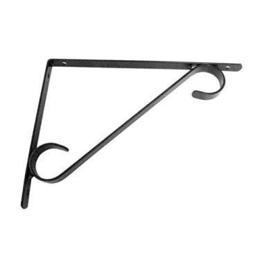 Imagem de Suporte Prateleira Mão Francesa Colonial Prat-K 50cm Preto