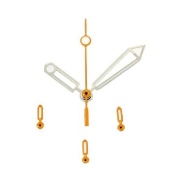 Imagem de Conjunto De Ponteiros Luminosos Prata, Ouro Rosê E Vermelho (6 Peças) 