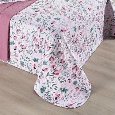 Imagem de Cobre Leito Avere 200 Fios Casal Padrão 03 Peças 100% Poliéster - Bothanica