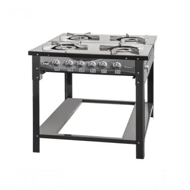 Imagem de Fogão Titanyum Esmaltado Industrial 4 Bocas - Layr