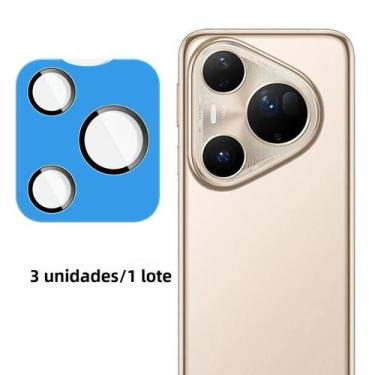 Imagem de Protetor De Câmera Huawei Pura 80 Ultra Pura70 pro 5G, Filme De Vidro 