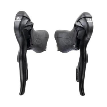Imagem de Alavancas De Câmbio Shimano Para Bicicletas De Estrada 2x7 2x8 2x9 2x1