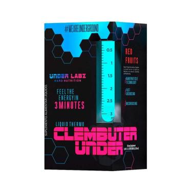 Imagem de Clembuter Under Liquid Thermo Red Fruits 250ml Under Labz