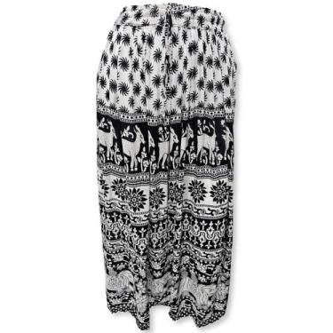 Imagem de Saia Indiana Longa Tradicional Pronta Entrega - Sarat Moda Indiana, Es