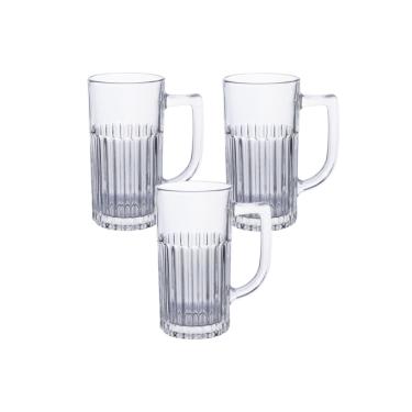 Imagem de Conjunto de Canecas Chopp Baden 350ml 3 Peças Hauskraft