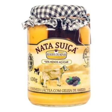 Imagem de Doce De Leite Nata Suiça C Ameixa 630g Reserva De Minas
