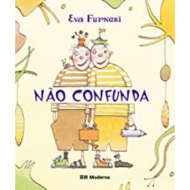 Imagem de Livro - Não confunda - moderna