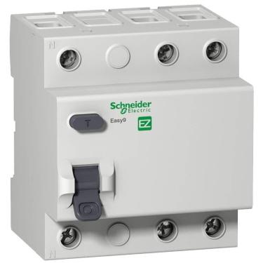 Imagem de Interruptor Diferencial Residual Easy9 3 Pólos 30ma 25 Amperes Ez9r33325 Schneider Interruptor D