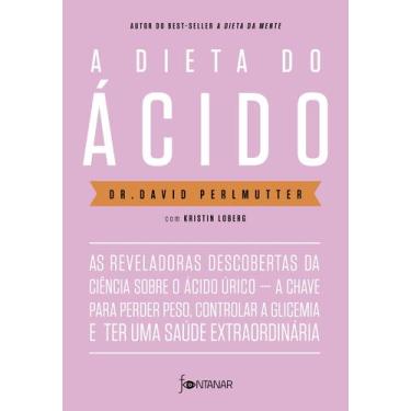 Imagem de Livro - A dieta do ácido - Fontanar