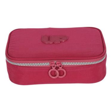 Imagem de Estojo Nécessaire Escolar 100 Pens Up4You Tactel Crinkle