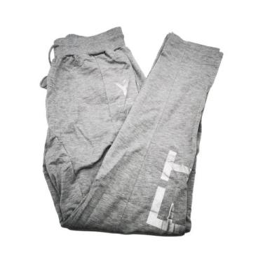 Imagem de Calças Jogger Masculinas De Fitness Com Zíper, Calças De Moletom Para 