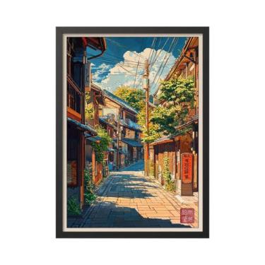 Imagem de Arte De Parede Moderna Para Sala De Estar: Impressão Em Tela De Cenári