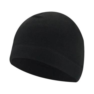 Imagem de Gorro De Ciclismo Masculino De Inverno Em Fleece Polar Quente, Corta-V