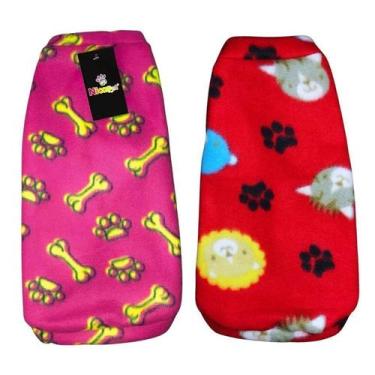 Imagem de Kit 2 Roupas Para Cachorro - Suéter De Inverno P - Nicapet