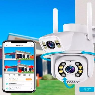 Imagem de Câmera Inteligente Vigilância Casa Full Vídeo - Relet