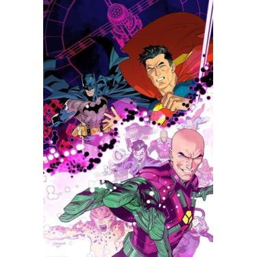 Imagem de Batman/Superman: Os Melhores do Mundo (2025) - Vol. 02 - PANINI, Sorti