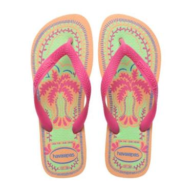 Imagem de Chinelo Havaianas Top Summer Feminino Adulto, Pêssego, 35