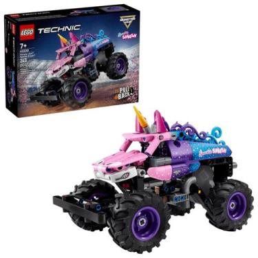 Imagem de Lego Technic Carrinho Monster Jam Sparkle Smash 243 Peças