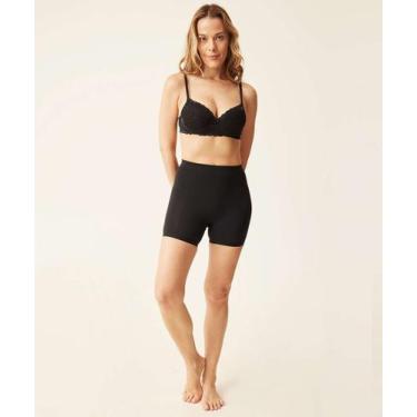 Imagem de Bermuda Feminina Modeladora Love Secret-66014, Preto, G