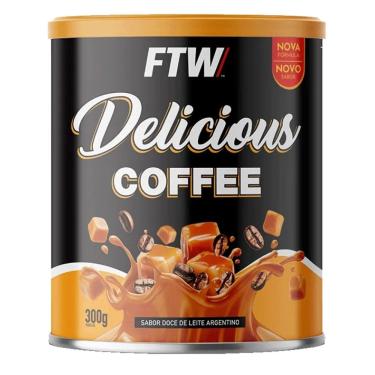 Imagem de Delicious Coffee Lata Proteína (300g) FTW