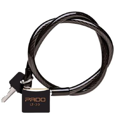 Imagem de Cadeado Para Bicicleta Lt-30 Pado - Preto
