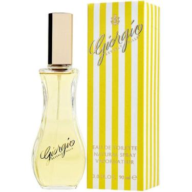 Imagem de Perfume Feminino Giorgio Giorgio Beverly Hills Eau De Toilette Spray 90 Ml
