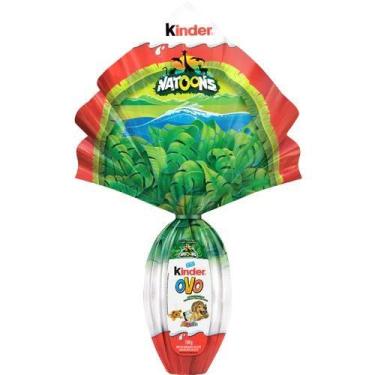 Imagem de Ovo de páscoa kinder ovo natoons 150grs - envio imediato